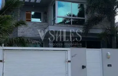 Casa com 5 quartos à venda na Rua Conselheiro Júlio Kumm, Praia Brava, Itajaí