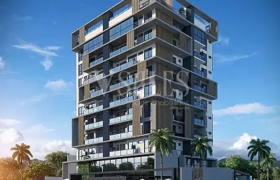 Apartamento com 4 quartos à venda na Rua Vergínia Ângelo Severino, Praia Brava, Itajaí