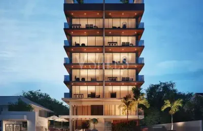 Apartamento com 4 quartos à venda na Avenida José Medeiros Vieira, Praia Brava, Itajaí