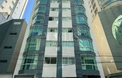 Apartamento quadra mar à venda em balneário camboriú
