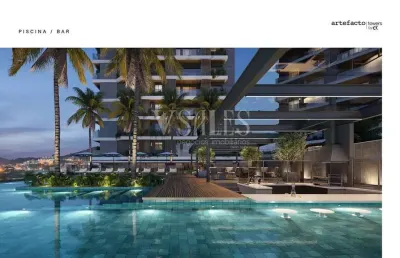 Apartamento com 2 quartos à venda na Avenida Osvaldo Reis, Praia Brava, Itajaí