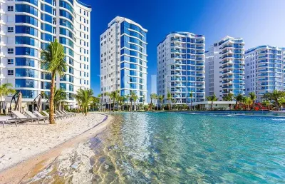 Resort exclusivo na praia brava: conforto, lazer e sofisticação à beira-mar