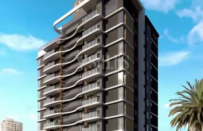O alto padrão que você merece, a 450 metros do mar!