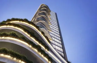Luxo e sofisticação, com vista definitiva para o mar