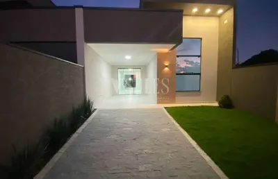 2 dormitorios, terreno amplo, linda casa em itajuba, excelente acababemento