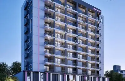 Apartamento com 1 quarto à venda na Rua Corretor Luiz Martins, Centro, Navegantes