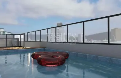 Apartamento com 2 quartos à venda na Rua Vasconcelos Drumond, Gravata, Navegantes