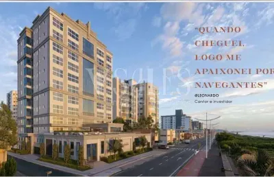 Apartamento com 3 quartos à venda na Avenida Prefeito José Juvenal Mafra, Centro, Navegantes