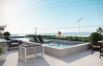Apartamento com 3 quartos à venda na Avenida Prefeito Cirino Adolfo Cabral, Centro, Navegantes
