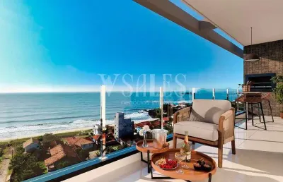 Imagine acordar ao som do mar, apreciar  o nascer do sol da sacada do seu aparta mento