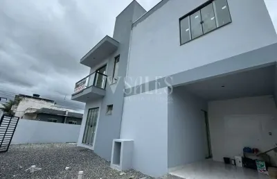 Casa com 2 quartos à venda na Rua Hercílio Rocha Weber, Machados, Navegantes