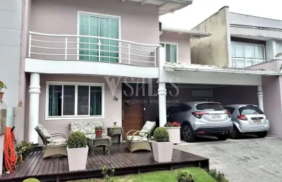 Seu novo lar: casa em condomínio com piscina - 4 quarto e suite