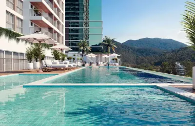 Sua chance de morar na brava por menos! torre das bravas sirena com valor de oportunidade