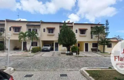 Casa com 4 dormitórios à venda, 127 m² por r$ 540.000,00 - engenheiro luciano cavalcante - fortaleza/ce