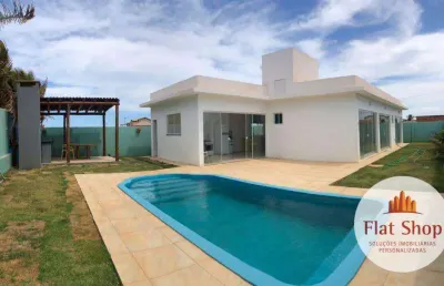 Casa com 3 dormitórios à venda, 135 m² por r$ 550.000,00 - taíba - são gonçalo do amarante/ce