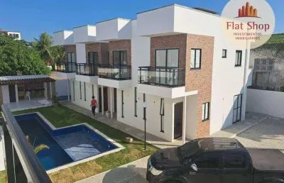 Casa com 2 dormitórios à venda, 58 m² por r$ 350.000,00 - taíba - são gonçalo do amarante/ce