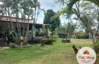 Sítio com 4 dormitórios à venda, 18110 m² por r$ 820.000,00 - cristalinas - caucaia/ce