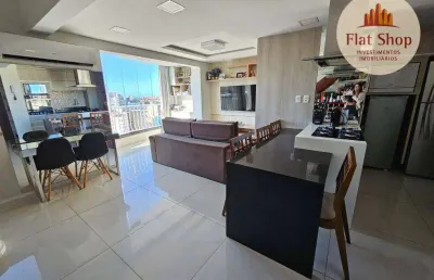 Apartamento com 3 dormitórios à venda, 125 m² por r$ 750.000,00 - meireles - fortaleza/ce