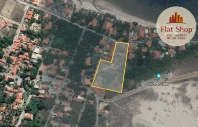 Terreno à venda, 7698 m² por r$ 3.849.050,00 - taíba - são gonçalo do amarante/ce
