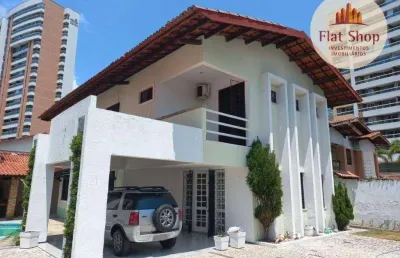 Casa com 4 dormitórios à venda, 201 m² por r$ 990.000,00 - engenheiro luciano cavalcante - fortaleza/ce