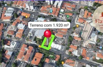 Terreno à venda, 1920 m² por r$ 7.000.000,00 - dionisio torres - fortaleza/ce