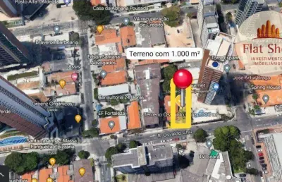 Terreno à venda, 1000 m² por r$ 4.000.000,00 - aldeota - fortaleza/ce