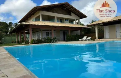 Casa com 4 dormitórios à venda, 400 m² por r$ 2.500.000,00 - cumbuco - caucaia/ce