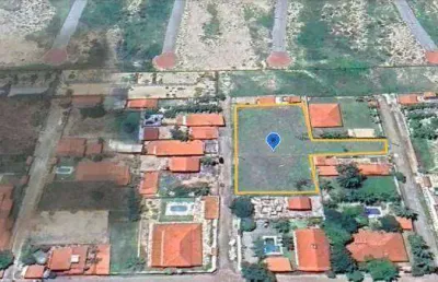 Terreno à venda, 1680 m² por r$ 300.000,00 - taíba - são gonçalo do amarante/ce