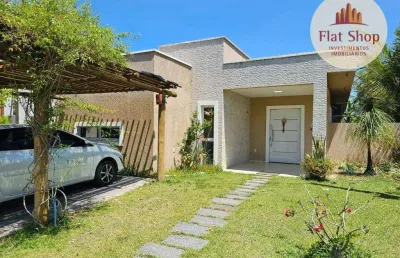 Casa com 4 dormitórios à venda, 165 m² por r$ 880.000,00 - cumbuco - caucaia/ce