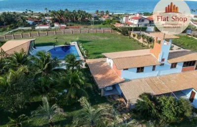 Casa com 06 dormitórios à venda, 704 m² por r$ 6.500.000 - taíba - são gonçalo do amarante/ce