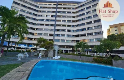 Apartamento com 3 dormitórios à venda, 120 m² por r$ 670.000,00 - meireles - fortaleza/ce