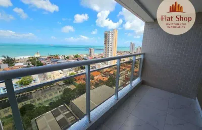 Apartamento com 3 dormitórios à venda, 70 m² por r$ 950.000,00 - praia de iracema - fortaleza/ce