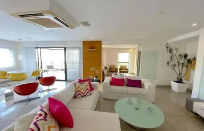Apartamento com 5 dormitórios à venda, 297 m² por r$ 2.480.000,00 - meireles - fortaleza/ce