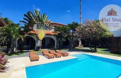 Pousada com 13 dormitórios à venda, 1760 m² por r$ 4.200.000,00 - cumbuco - caucaia/ce