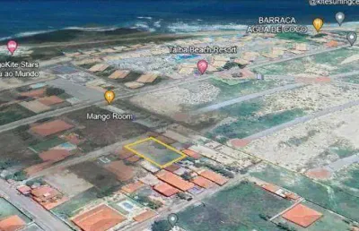 Terreno à venda, 840m² por r$ 250.000 - taíba - são gonçalo do amarante/ce