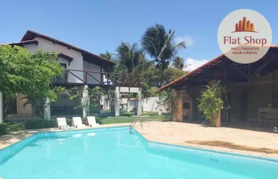 Casa à venda, 687 m² por r$ 2.600.000,00 - cumbuco - caucaia/ce