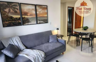 Apartamento com 2 dormitórios à venda, 63 m² por r$ 540.000,00 - cumbuco - caucaia/ce