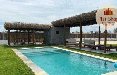 Casa com 5 dormitórios à venda, 350 m² por r$ 2.200.000,00 - taíba - são gonçalo do amarante/ce