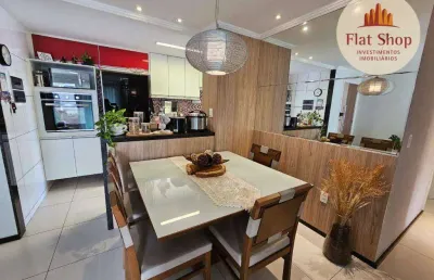 Apartamento com 4 dormitórios à venda, 98 m² por r$ 950.000,00 - aldeota - fortaleza/ce