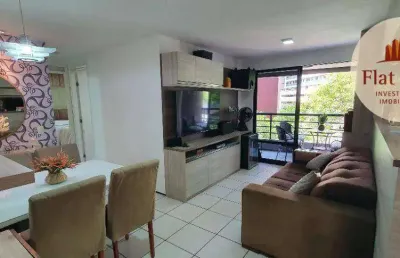 Apartamento com 2 dormitórios à venda, 65 m² por r$ 659.000,00 - meireles - fortaleza/ce