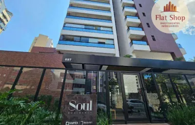 Apartamento com 03 dormitórios à venda, 80 m² por r$ 860.000 - cocó - fortaleza/ce