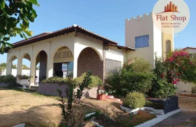 Casa com 5 dormitórios à venda, 460 m² por r$ 700.000,00 - iparana - caucaia/ce