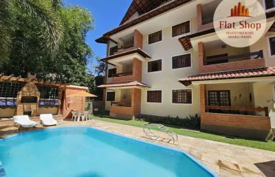 Apartamento com 2 dormitórios à venda, 63 m² por r$ 600.000,00 - cumbuco - caucaia/ce