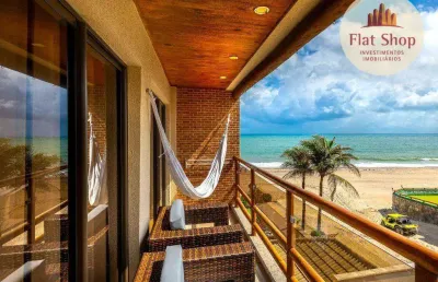 Apartamento com 2 dormitórios à venda, 73 m² por r$ 1.035.000,00 - cumbuco - caucaia/ce