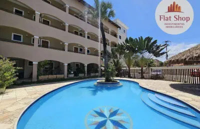 Apartamento com 2 dormitórios à venda, 69 m² por r$ 590.000,00 - cumbuco - caucaia/ce