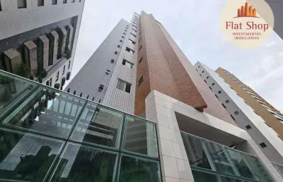 Apartamento com 2 dormitórios à venda, 60 m² por r$ 550.000,00 - meireles - fortaleza/ce