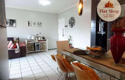 Apartamento com 3 dormitórios à venda, 91 m² por r$ 420.000,00 - dionisio torres - fortaleza/ce