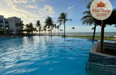 Apartamento com 3 dormitórios à venda, 95 m² por r$ 1.100.000 - cumbuco - caucaia/ce. condomínio wai wai residence