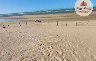 Terreno à venda, 6978 m² por r$ 1.250.000,00 - praia caetanos - amontada/ce
