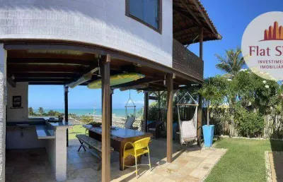 Casa com 4 dormitórios à venda, 200 m² por r$ 1.400.000,00 - taíba - são gonçalo do amarante/ce